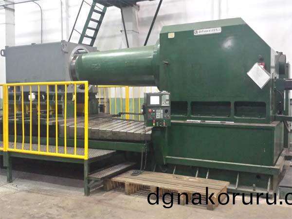 風電(dian)機殼加工數控專機